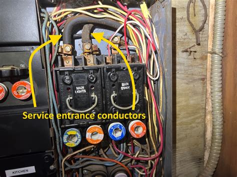 installing a junction box from 60 amp fuse panel|convert service panels to junction boxes.